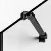 NEW TRENDY Parawan nawannowy NEW SOLEO BLACK 70x140 skrzydło pojedyncze nieruchome P-0094